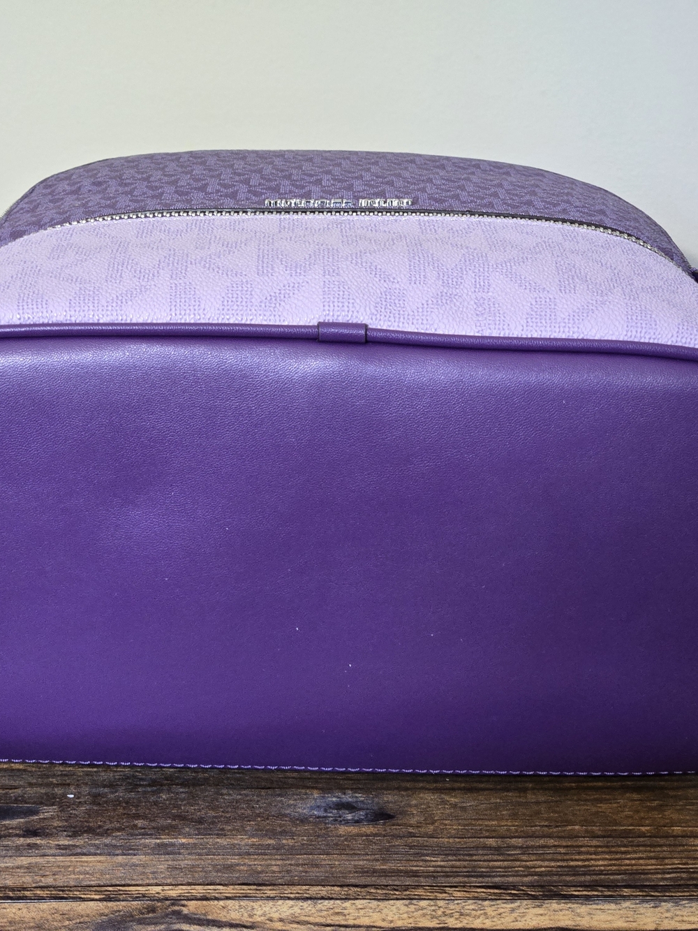 Michael Kors Rhea Colorblock Backpack - Picture 4 of 7